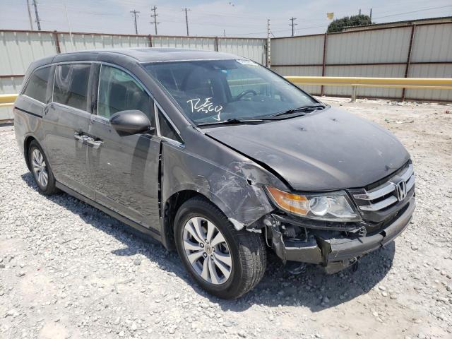 Photo 9 from auction – 2014 HONDA ODYSSEY EX with VIN 5FNRL5H6XEB045587