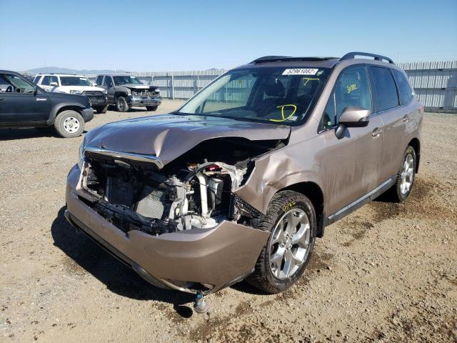 Photo 2 from auction – 2016 SUBARU FORESTER 2 with VIN JF2SJAXC3GH445289