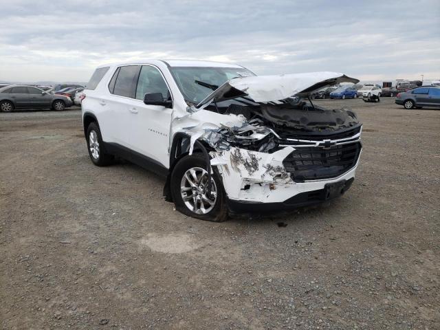 CHEVROLET TRAVERSE L 2020 with VIN 1GNERFKW3LJ137083 - Photo from auction