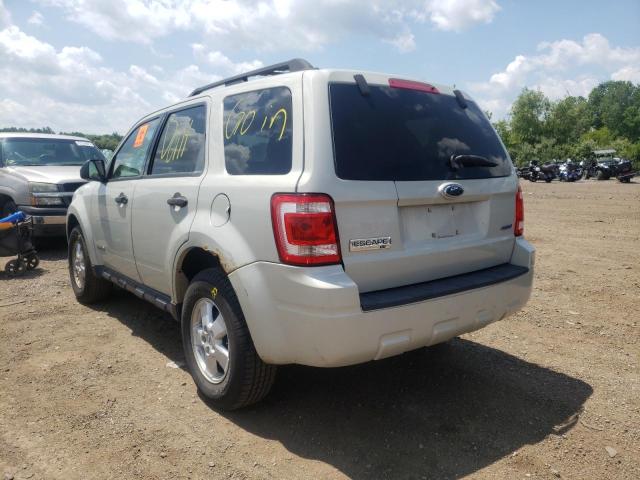 Photo 3 from auction – 2008 FORD ESCAPE with VIN 1FMCU93Z98KE74427