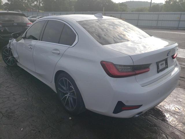 Photo 3 from auction – 2021 BMW 330I with VIN 3MW5R1J08M8B95211