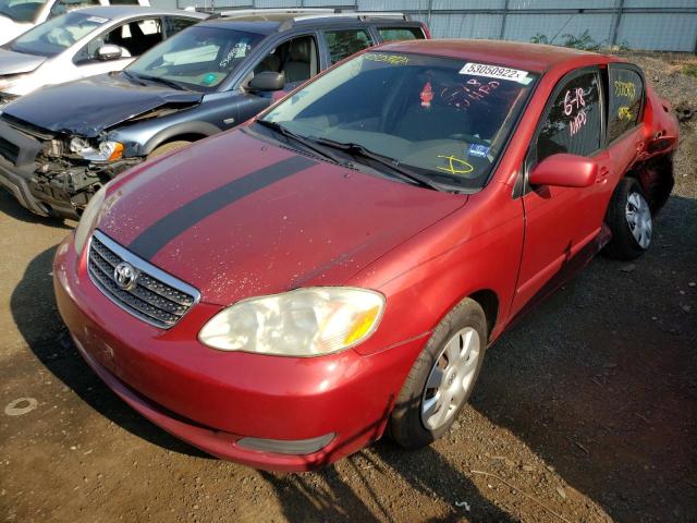 Zdjęcie 2 z aukcji – 2005 TOYOTA COROLLA CE z VIN 2T1BR32E25C379749