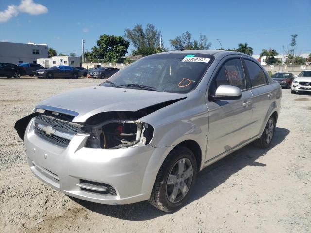 Photo 2 from auction – 2009 CHEVROLET AVEO LS with VIN KL1TD56E19B608930