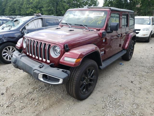 Photo 2 from auction – 2021 JEEP WRANGLER U with VIN 1C4JJXP66MW738666
