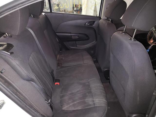 Photo 6 from auction – 2014 CHEVROLET SONIC LT with VIN 1G1JC5SH0E4176339