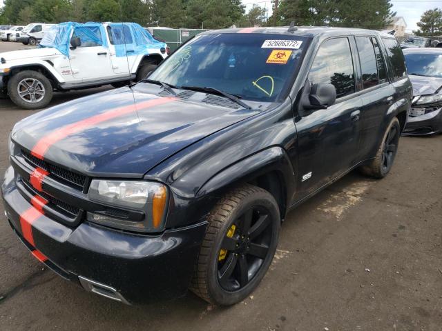 Photo 2 from auction – 2007 CHEVROLET TRAILBLAZE with VIN 1GNET13H972106442