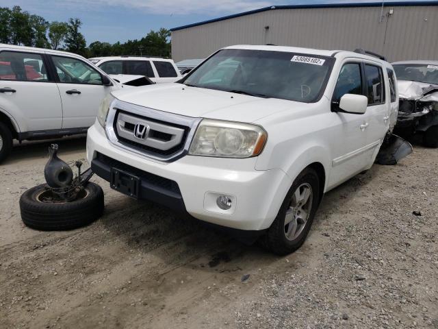 Photo 2 from auction – 2011 HONDA PILOT EXL with VIN 5FNYF4H67BB027606