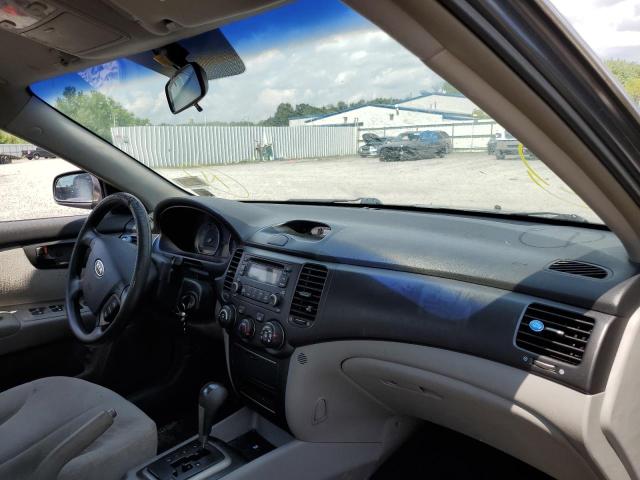 Photo 9 from auction – 2007 KIA OPTIMA LX with VIN KNAGE123975126963