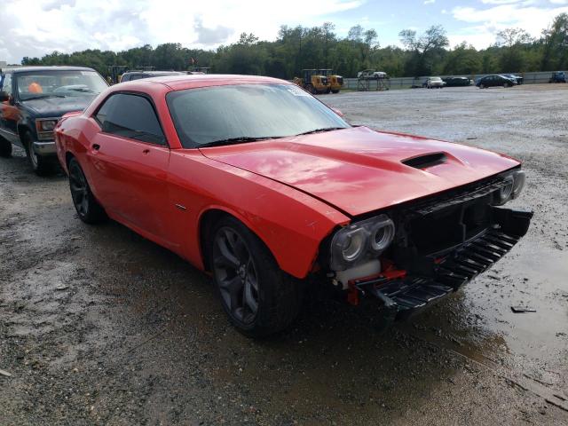 DODGE CHALLENGER 2019 with VIN 2C3CDZBT3KH557100 - Photo from auction