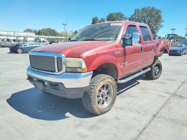 Photo 2 from auction – 2003 FORD F250 SUPER with VIN 1FTNW21P03ED18574