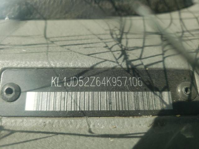 Photo 10 from auction – 2004 CHEVROLET OPTRA with VIN KL1JD52Z64K957106