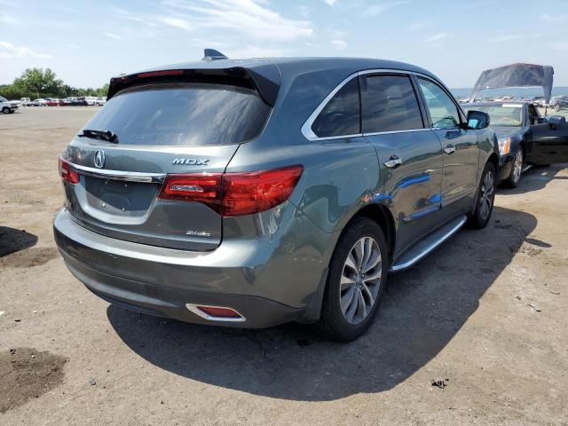 Photo 4 from auction – 2014 ACURA MDX TECHNO with VIN 5FRYD4H49EB035763