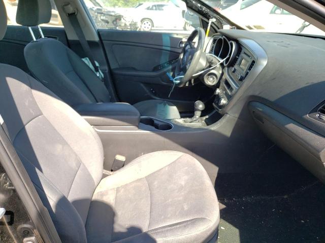 Фото 5 с аукциона – 2015 KIA OPTIMA LX с VIN KNAGM4A74F5664204
