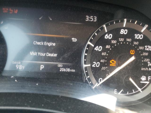 Photo 8 from auction – 2021 TOYOTA HIGHLANDER with VIN 5TDGZRBH2MS067276