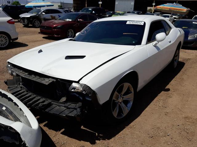 Photo 2 from auction – 2016 DODGE CHALLENGER with VIN 2C3CDZAG9GH279024