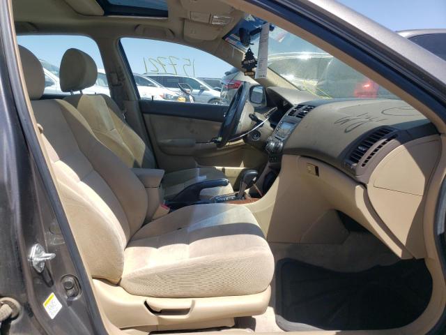 Photo 5 from auction – 2007 HONDA ACCORD EX with VIN 1HGCM56757A220842