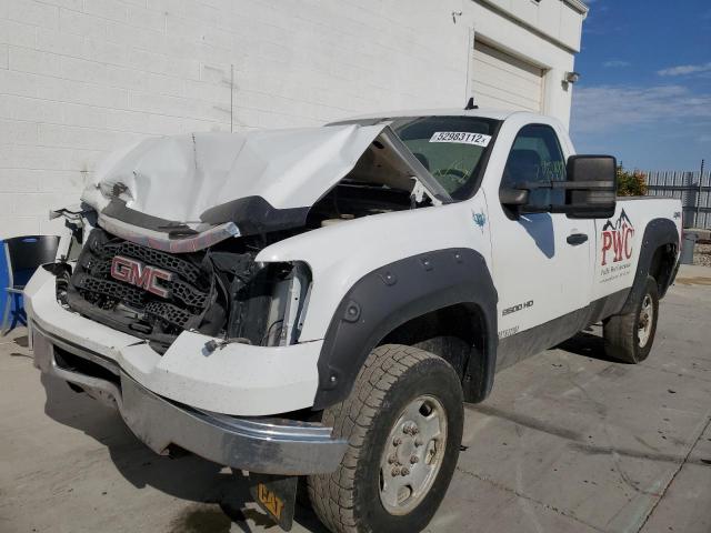 Photo 2 from auction – 2014 GMC SIERRA K25 with VIN 1GT02ZCG0EF167082