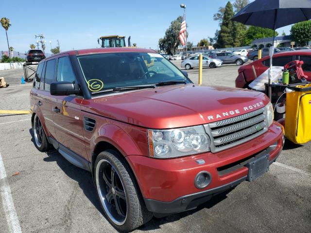 LAND ROVER RANGE ROVE 2008 with VIN SALSK25468A148257 - Photo from auction
