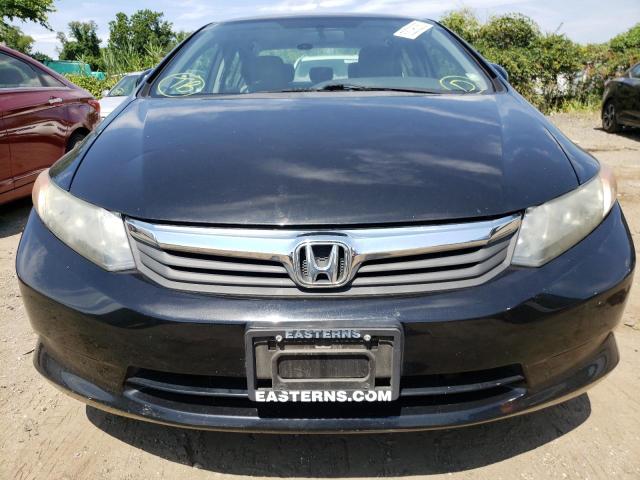 Photo 9 from auction – 2012 HONDA CIVIC LX with VIN 19XFB2F52CE368968