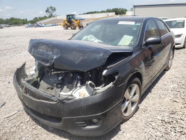 Photo 2 from auction – 2010 TOYOTA CAMRY BASE with VIN 4T1BF3EK3AU014273