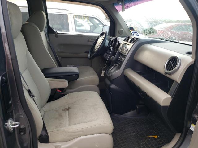 Photo 5 from auction – 2011 HONDA ELEMENT EX with VIN 5J6YH2H77BL005443