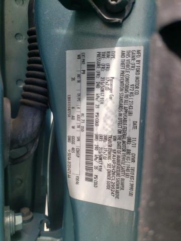 Photo 10 from auction – 2012 FORD FOCUS SEL with VIN 1FAHP3H26CL295247