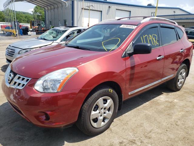 Photo 2 from auction – 2014 NISSAN ROGUE SELE with VIN JN8AS5MT5EW621968
