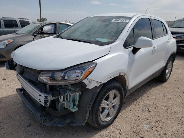 Photo 2 from auction – 2020 CHEVROLET TRAX LS with VIN KL7CJKSB7LB081668