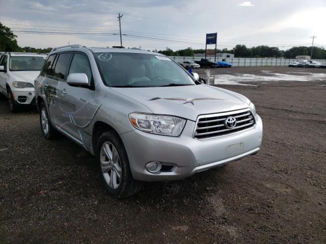 TOYOTA HIGHLANDER 2010 with VIN 5TDDK3EH7AS026802 - Photo from auction