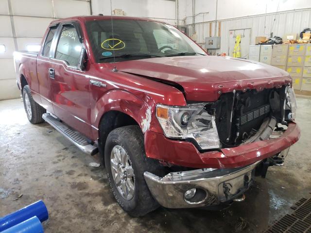 FORD F150 SUPER 2014 с VIN 1FTFX1EF4EFA37095 - Фото с аукциона