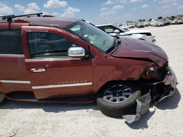 Photo 9 from auction – 2008 CHRYSLER ASPEN LIMI with VIN 1A8HX58238F103755