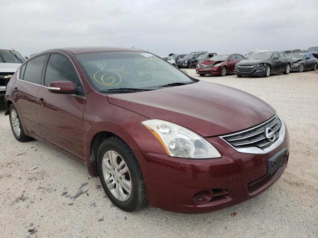 NISSAN ALTIMA BAS 2012 with VIN 1N4AL2AP5CN446080 - Photo from auction