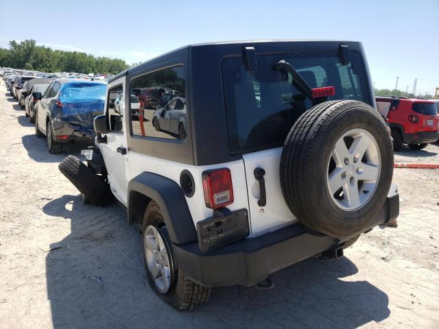 Photo 3 from auction – 2015 JEEP WRANGLER S with VIN 1C4AJWAG1FL597294