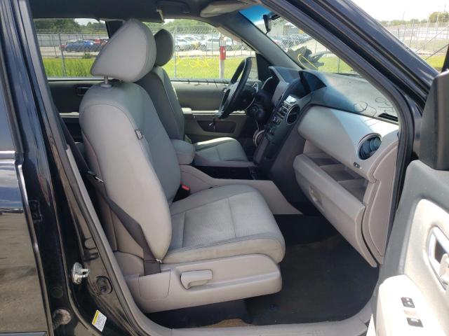Photo 5 from auction – 2013 HONDA PILOT LX with VIN 5FNYF3H24DB017237