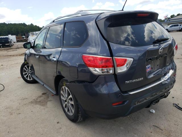 Photo 3 from auction – 2014 NISSAN PATHFINDER with VIN 5N1AR2MN4EC604387