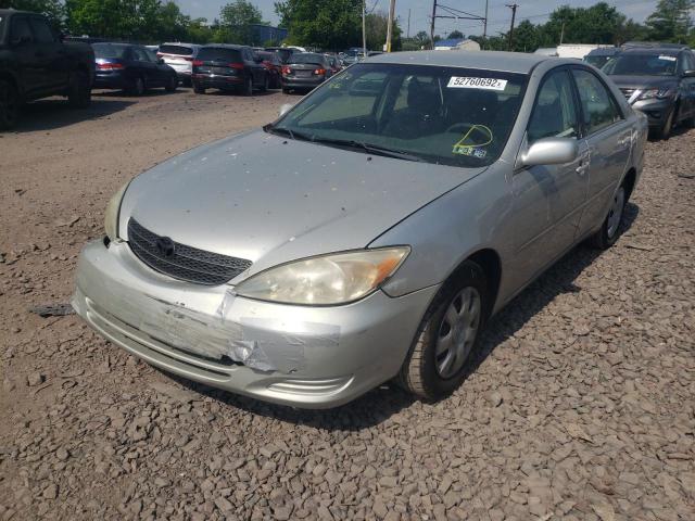 Photo 2 from auction – 2003 TOYOTA CAMRY LE with VIN 4T1BE32K83U123905