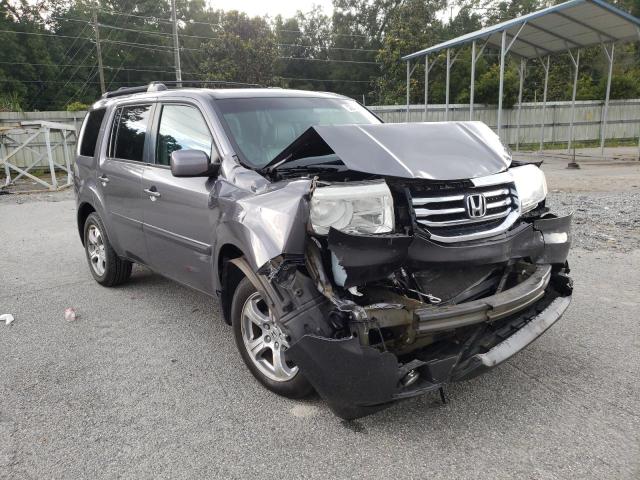 HONDA PILOT EXL 2015 with VIN 5FNYF3H59FB004688 - Photo from auction
