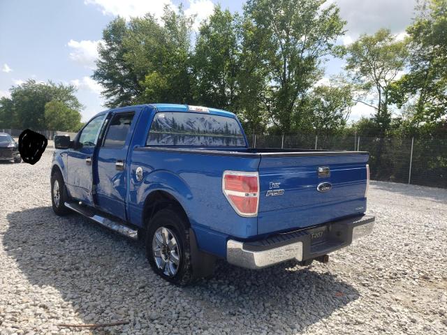 Photo 3 from auction – 2013 FORD F150 SUPER with VIN 1FTFW1CF2DFC70722
