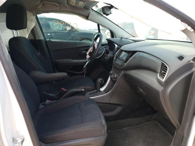Photo 5 from auction – 2020 CHEVROLET TRAX LS with VIN KL7CJKSB7LB081668