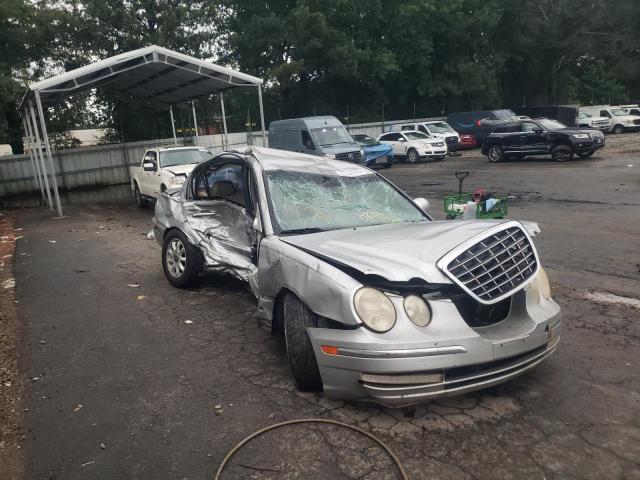 KIA AMANTI 2004 with VIN KNALD124645030231 - Photo from auction