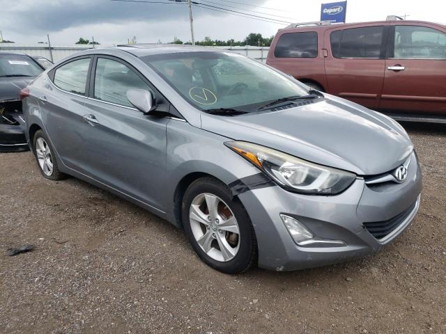 HYUNDAI ELANTRA SE 2016 with VIN KMHDH4AE6GU545100 - Photo from auction