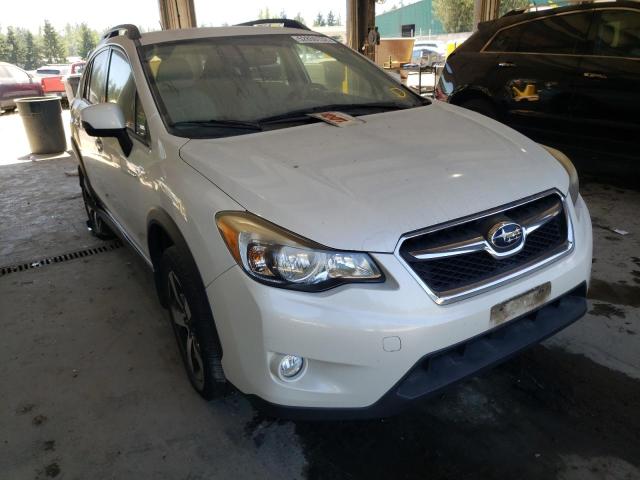 SUBARU XV CROSSTR 2014 with VIN JF2GPBCC1EH229454 - Photo from auction