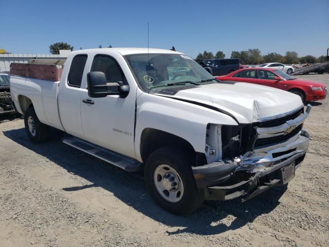 CHEVROLET SILVERADO 2008 with VIN 1GCHC29K58E144460 - Photo from auction