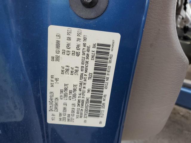 Photo 10 from auction – 2005 DODGE RAM 2500 S with VIN 3D7KS28DX5G795041