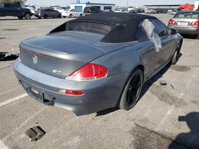 Photo 4 from auction – 2007 BMW M6 with VIN WBSEK93597CS32125