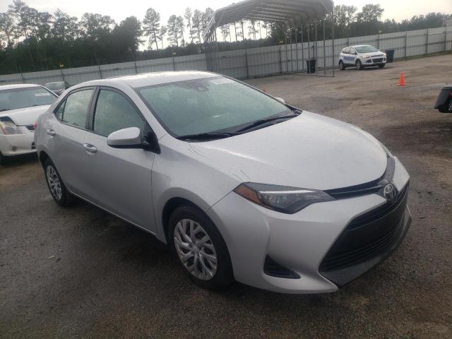 TOYOTA COROLLA L 2019 with VIN 2T1BURHE2KC241553 - Photo from auction