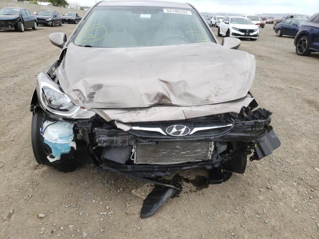 Photo 9 from auction – 2014 HYUNDAI ACCENT GLS with VIN KMHCT4AE7EU715651