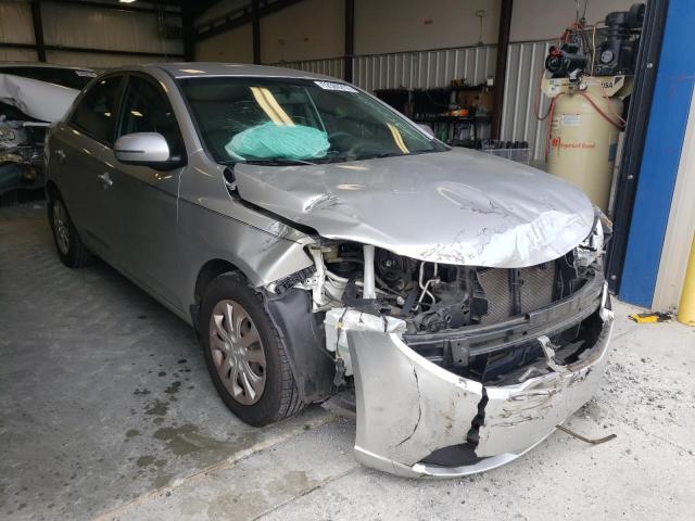 KIA FORTE EX 2012 with VIN KNAFU4A24C5471613 - Photo from auction
