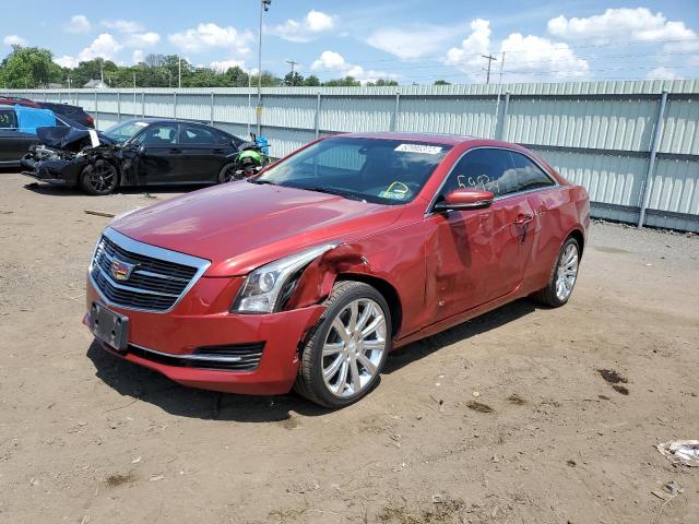 Photo 2 from auction – 2015 CADILLAC ATS with VIN 1G6AG1RX3F0119923