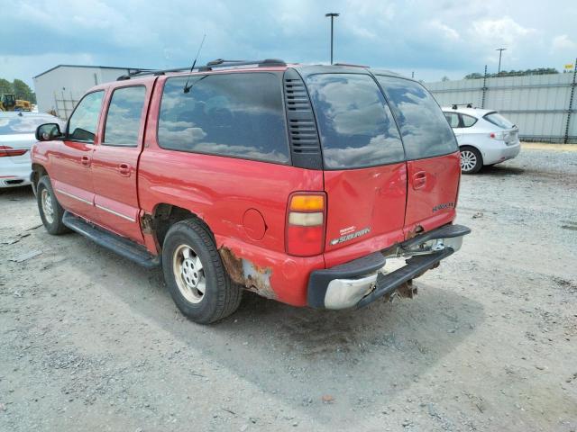 Photo 3 from auction – 2001 CHEVROLET SUBURBAN K with VIN 3GNFK16T21G192103